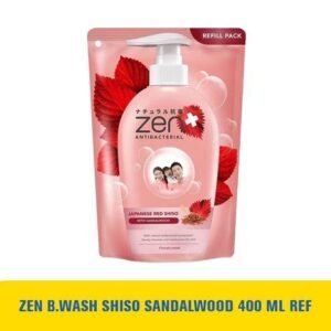 ZEN B.WASH SHISO SANDALWOOD 400 ML REF