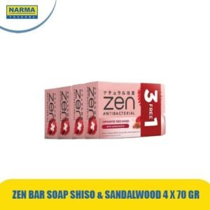 ZEN BODY SOAP & SANDALWOOD 4'S