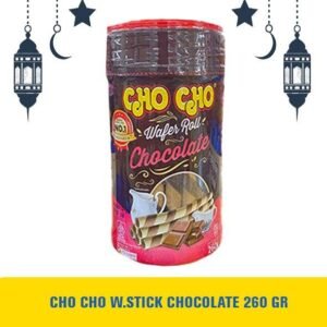 CHO CHO W.STICK CHOCOLATE 260 GR