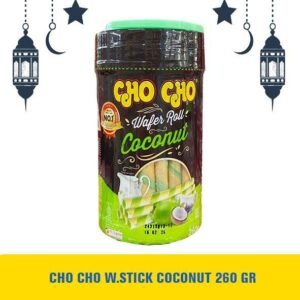 CHO CHO W.STICK COCONUT 260 GR