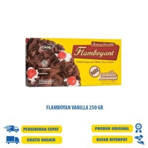 FLAMBOYAN WHITE 250 GR