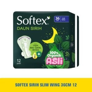 SOFTEX SIRIH SLIM WING 36CM 12+1