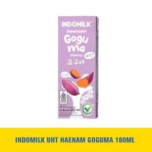 INDOMILK UHT VANILA 180ML