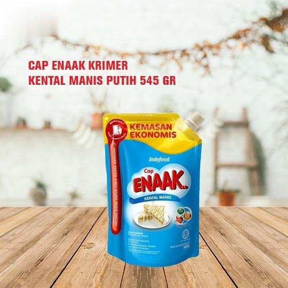 CAP ENAAK SKM COKLAT 370 GR