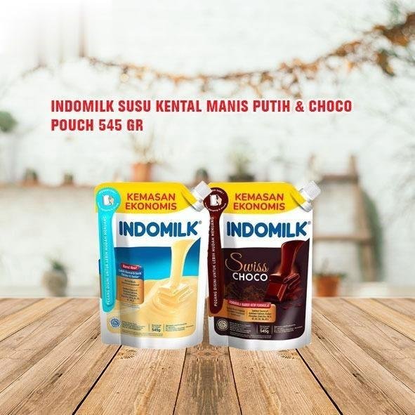 INDOMILK SUSU KENTAL MANIS POUCH 545 GR