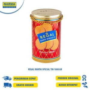 REGAL KALENG MINI 550 GR TIN