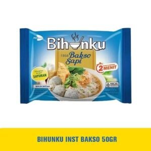 BIHUNKU INST BAKSO 50GR