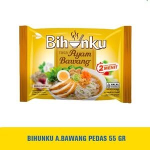 BIHUNKU A.BAWANG PEDAS 55 GR
