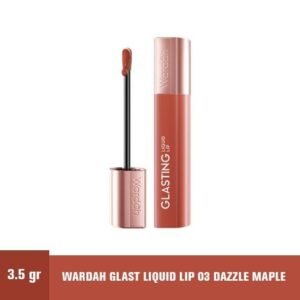 WARDAH GLAST LIQ LIP03 DAZZLE MAPPLE 3.5GR