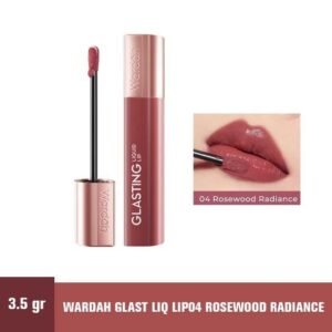 WARDAH GLAST LIQ LIP04 ROSEWOOD RADIANCE 3.5GR