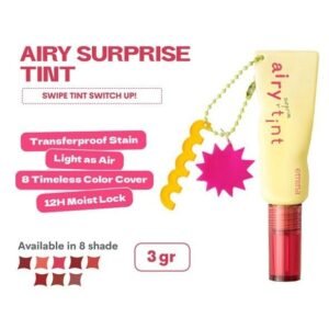 EMINA AIRY SURPRISE TINT 07 PIXELATED 3 G