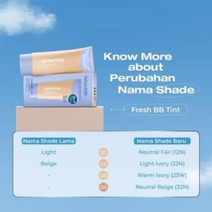WARDAH BB CRM LIGHT 30 LIGHT