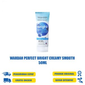 WARDAH PERFECT BRIGHT CREAMY SMOOTH 50ML