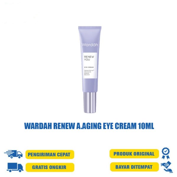WARDAH RENEW A.AGING EYE CREAM 10ML