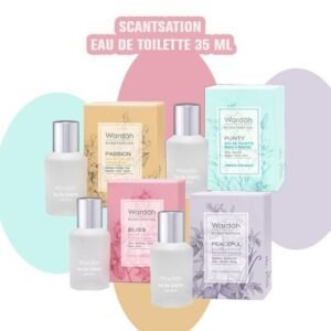 WARDAH SCENTSATION BLISS EAU DE TOILETTE 35ML