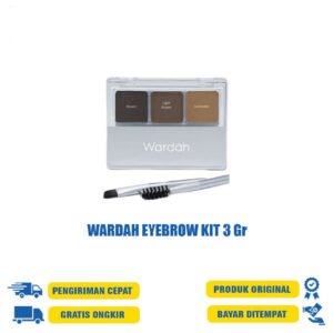 WARDAH EYEBROW KIT 3 G