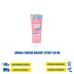 EMINA F.WASH BRIGHT STUFF 50 ML