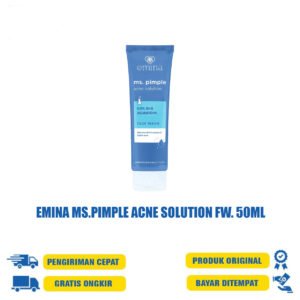 EMINA MS.PIMPLE ACNE SOLUTION FW. 50ML