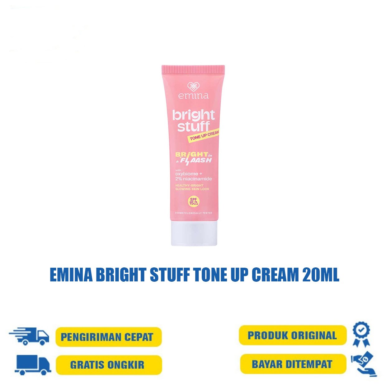 EMINA BRIGHT STUFF TONE UP CREAM 20ML