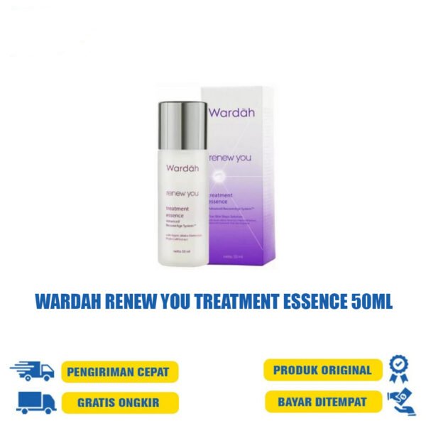 WARDAH RENEW YOU TREATMENT ESSENCE 50ML
