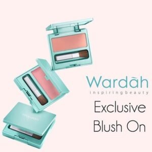 WARDAH EXCLUSIVE BLUSH ON 02 CORAL PEACH