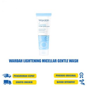 WARDAH LIGHTENING MICELLAR GENTLE WASH