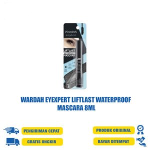 WARDAH EYEXPERT LIFTLAST WATERPROOF MASCARA 8ML