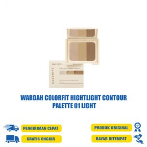 WARDAH COLORFIT HIGHTLIGHT CONTOUR PALETTE 01 LIGHT