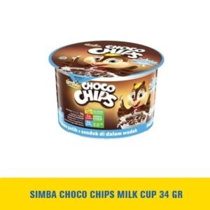 SIMBA CHOCO CHIPS MILK CUP 34 GR