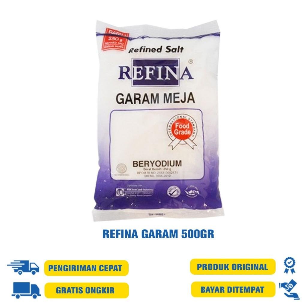 REFINA GARAM 500 GR REF – Narma Toserba