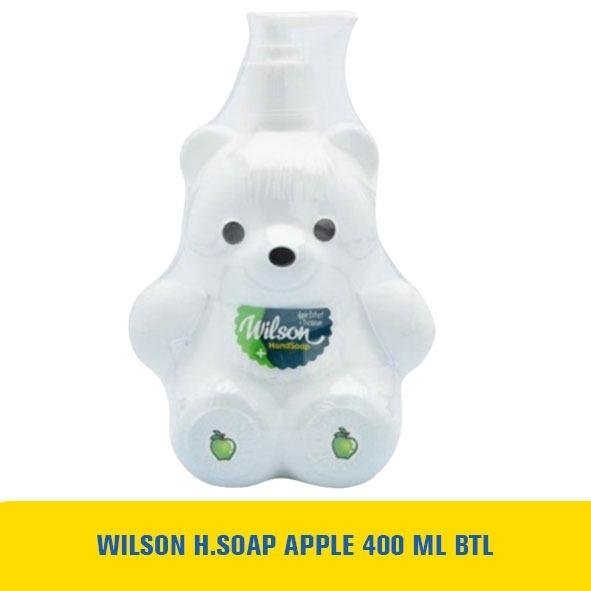 WILSON H.SOAP APPLE 400 ML BTL