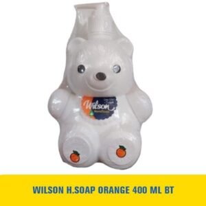 WILSON H.SOAP ORANGE 400 ML BT