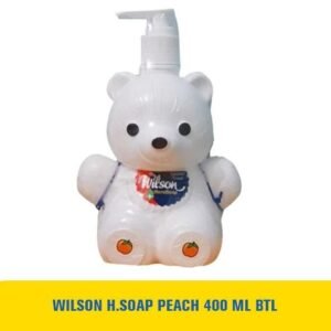 WILSON H.SOAP PEACH 400 ML BTL
