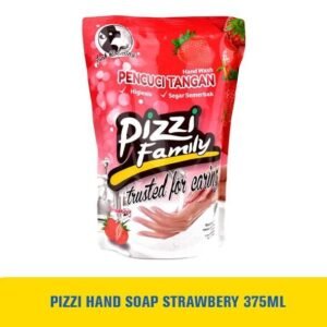 PIZZI HANDSOAP STRAWBERY  375ML