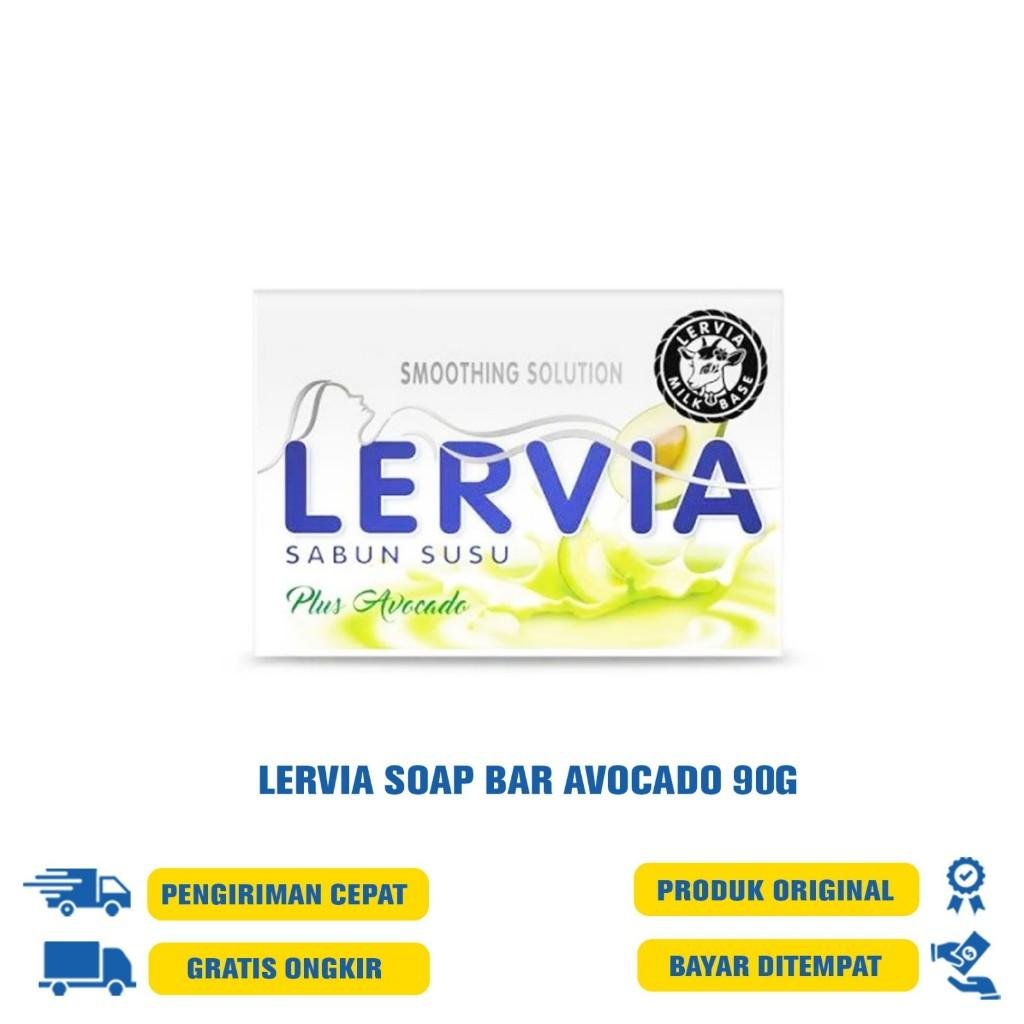 LERVIA SOAP BAR AVOCADO 90G