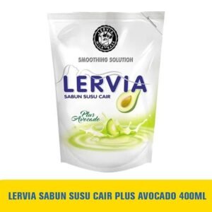 LERVIA SABUN SUSU CAIR PLUS AVOCADO 400ML