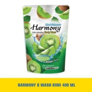 HARMONY B WASH  KIWI 400 ML