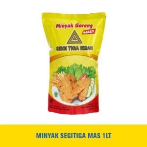 MINYAK SEGITIGA MAS 1LT