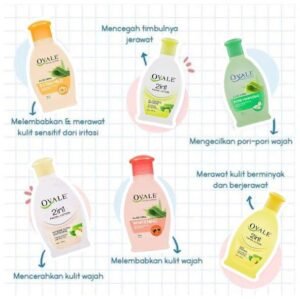 OVALE FL WHITENING LEMON 200 ML