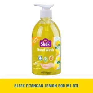 SLEEK P.TANGAN LEMON 500 ML BTL