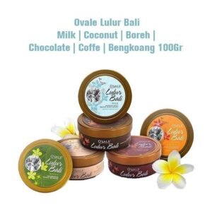 OVALE LULUR BALI BOREH 100 GR