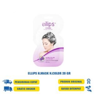 ELLIPS H.MASK S.SHINY 20 GR