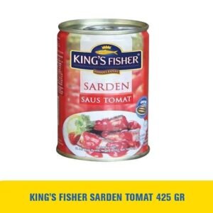 KING'S FISHER SARDEN TOMAT 425 GR