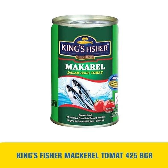 KING'S FISHER MACKEREL TOMAT 425 BGR