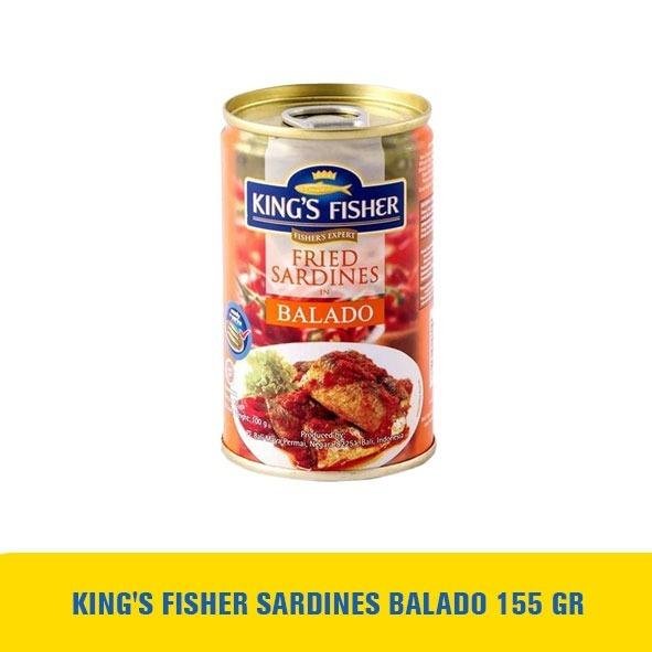 KING'S FISHER SARDINES BALADO 155 GR