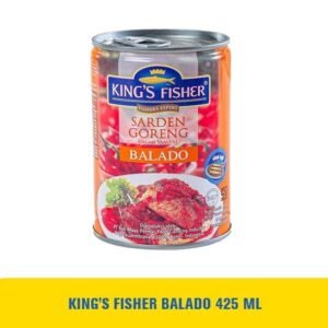 KING'S FISHER BALADO 425 ML