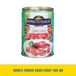 KING'S FISHER SAUS CHILY 425 GR