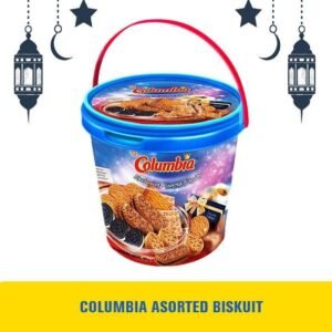 COLUMBIA ASORTED  BISKUIT