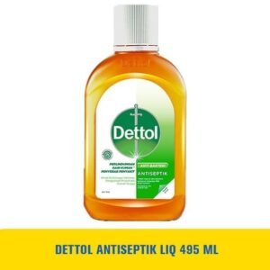 DETTOL ANTISEPTIK LIQ 495 ML