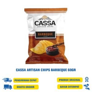 CASSA ARTISAN CHIPS BARBEQUE 60GR